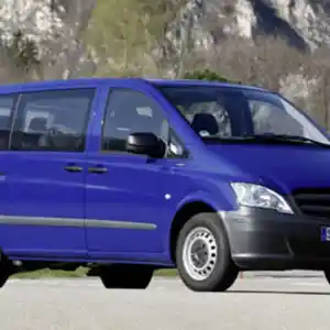 Боковое стекло Mercedes Benz Vito