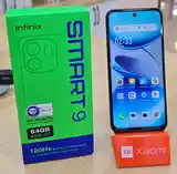 Infinix Smart 9 4+4/128gb black-4