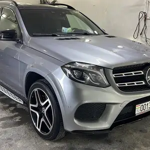 Mercedes-Benz GLS, 2017