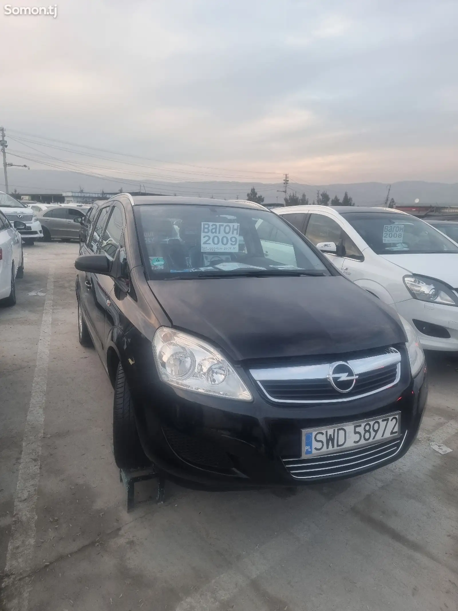 Opel Zafira, 2009-1