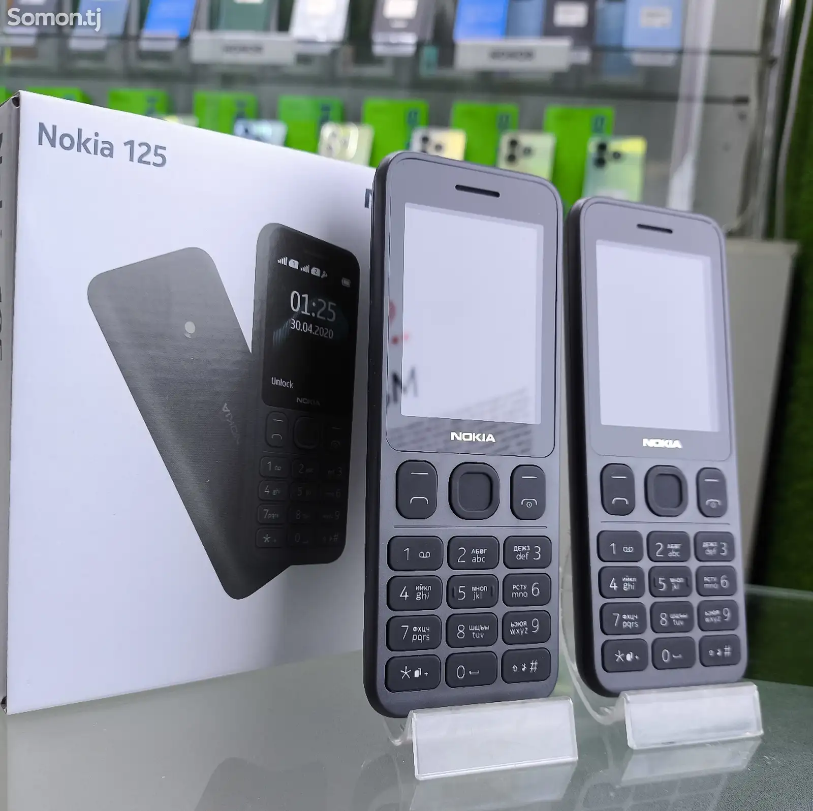 Nokia 125 black Vietnam-1