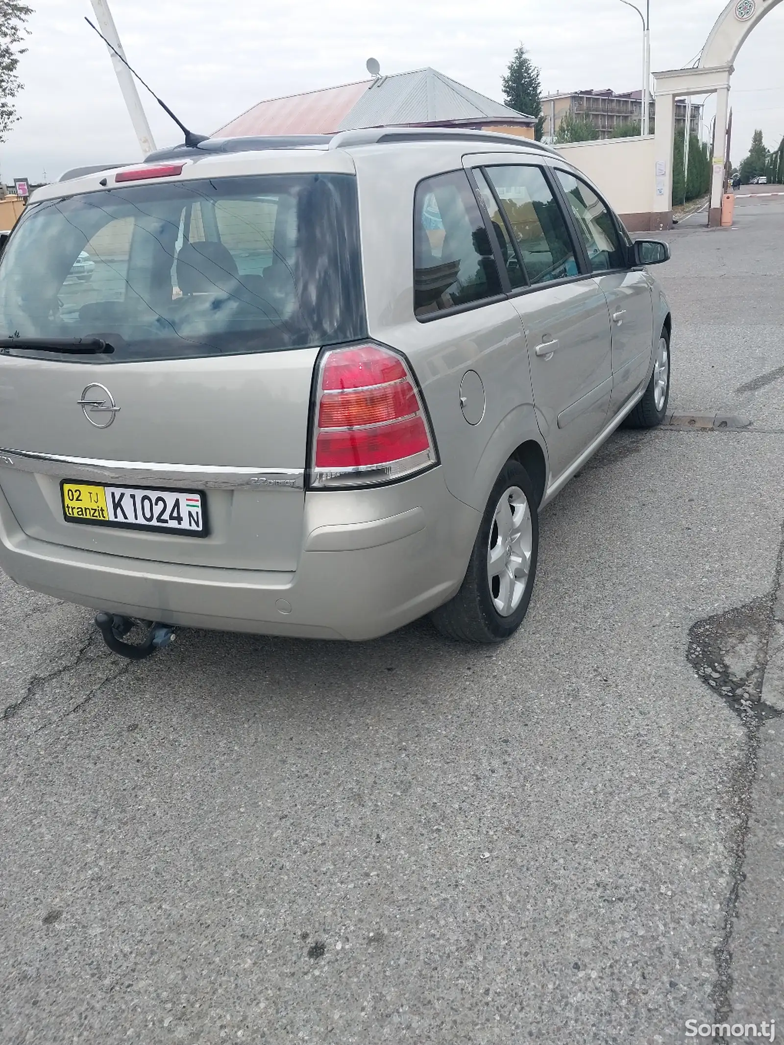 Opel Zafira, 2006-3