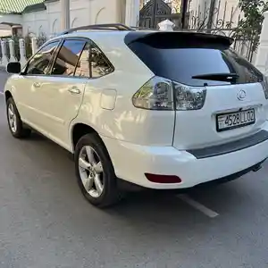 Lexus RX series, 2007