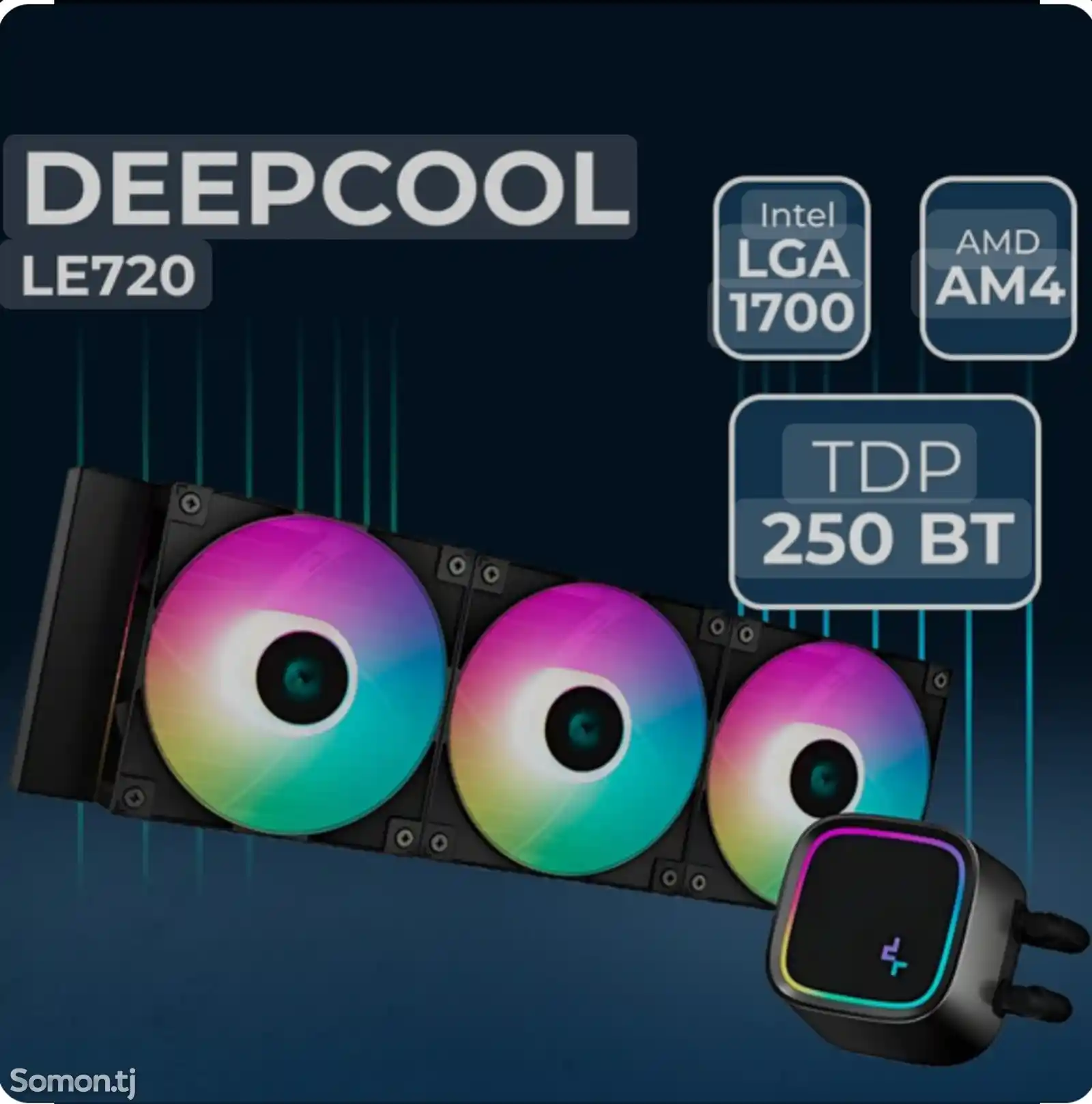 Водяной кулер Deepcool LE720-2