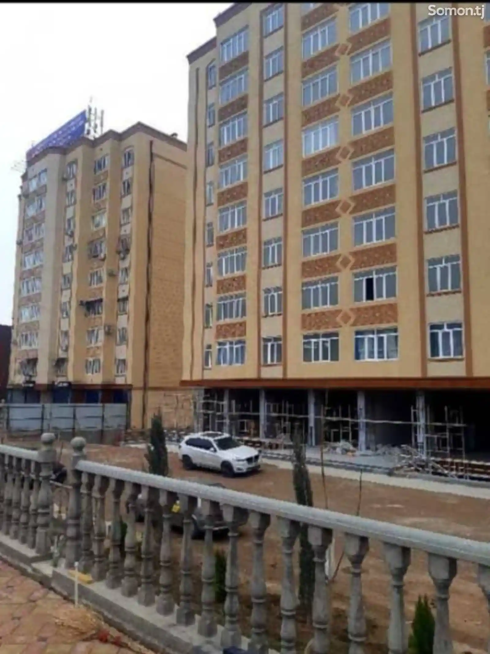 1-комн. квартира, 9 этаж, 43 м², Кошона-1