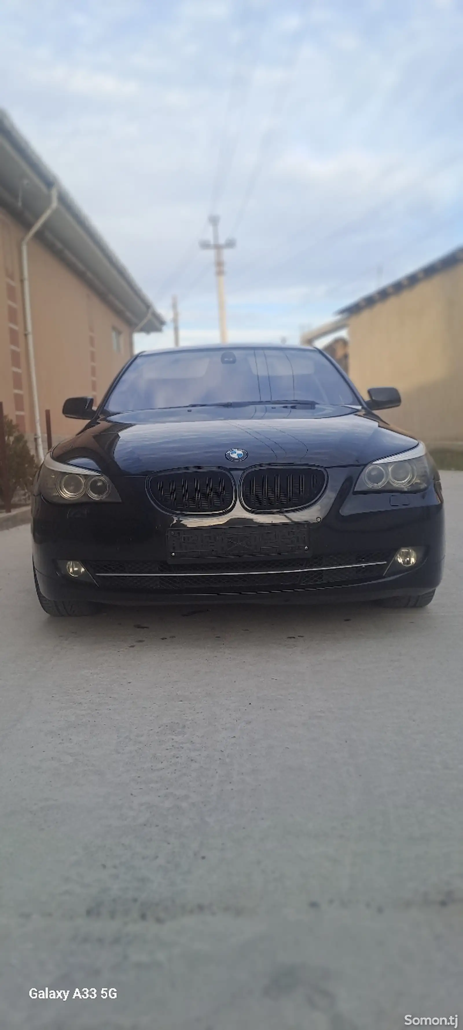 BMW 5 series, 2008-1