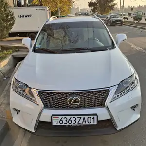 Lexus RX series, 2012