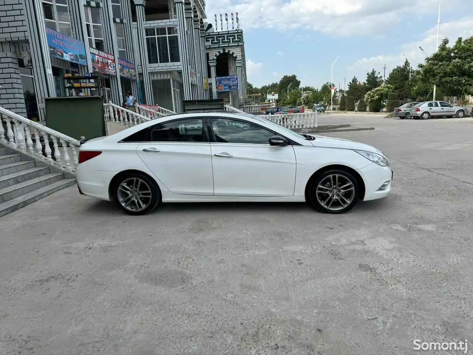 Hyundai Sonata, 2013-2