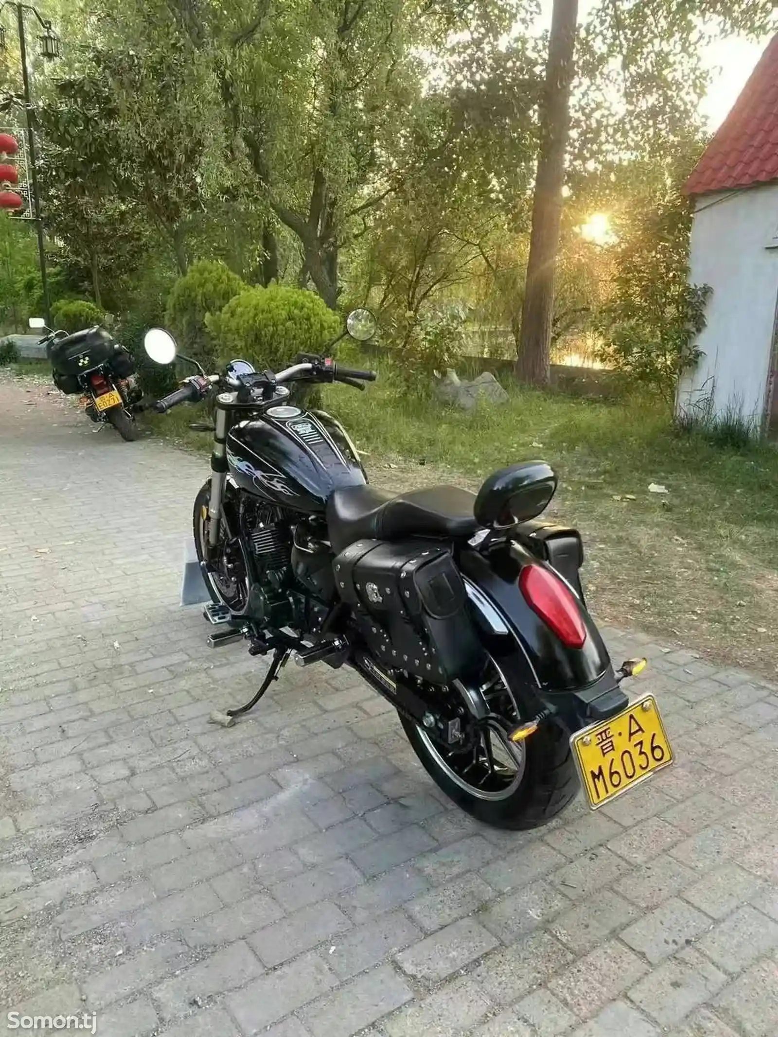 Мотоцикл Harley Style 400rr на заказ-6