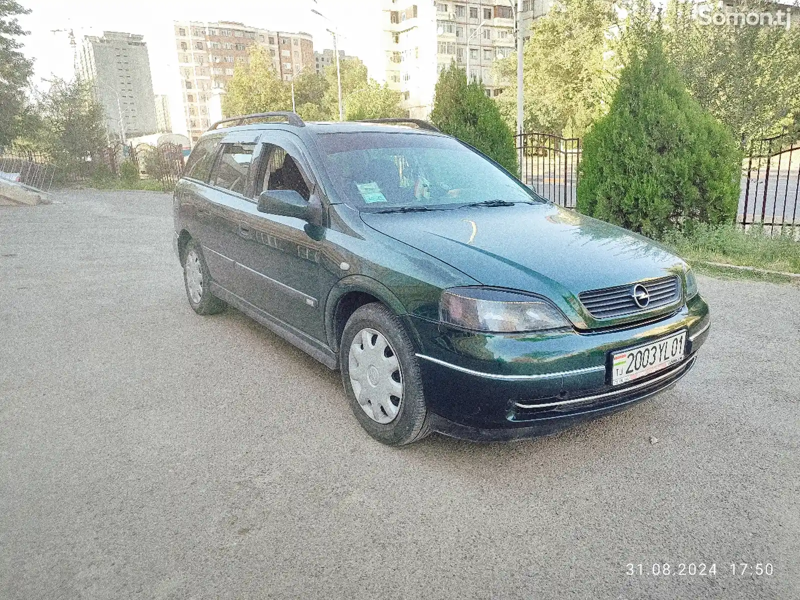 Opel Astra G, 1998-3