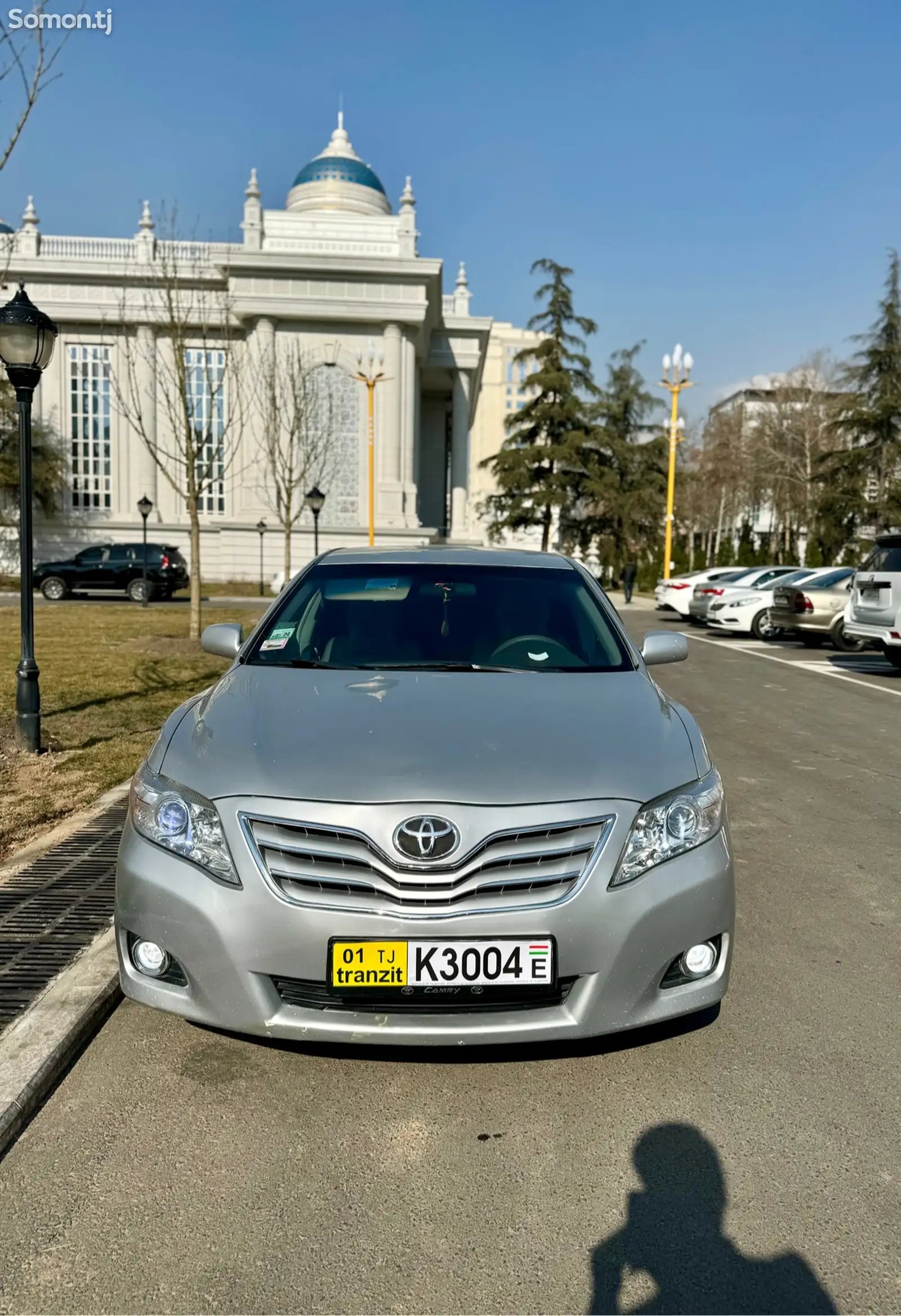 Toyota Camry, 2011-1