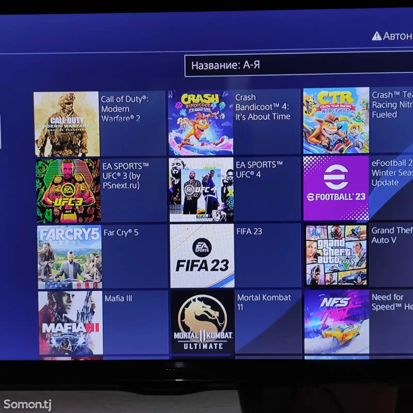 Игровая приставка Sony PlayStation 4 Pro 4K Version 9.00-4