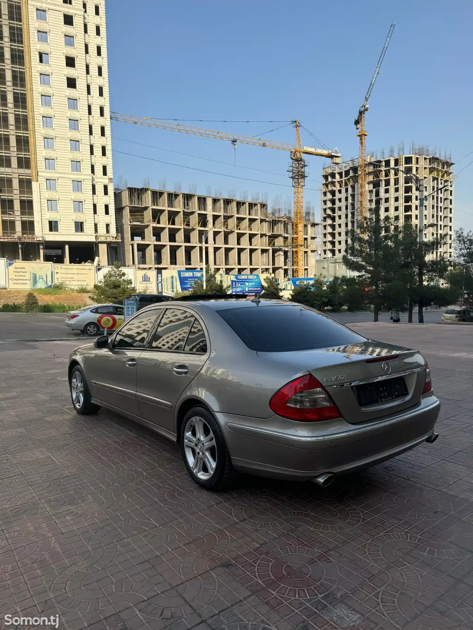 Mercedes-Benz E class, 2008-5