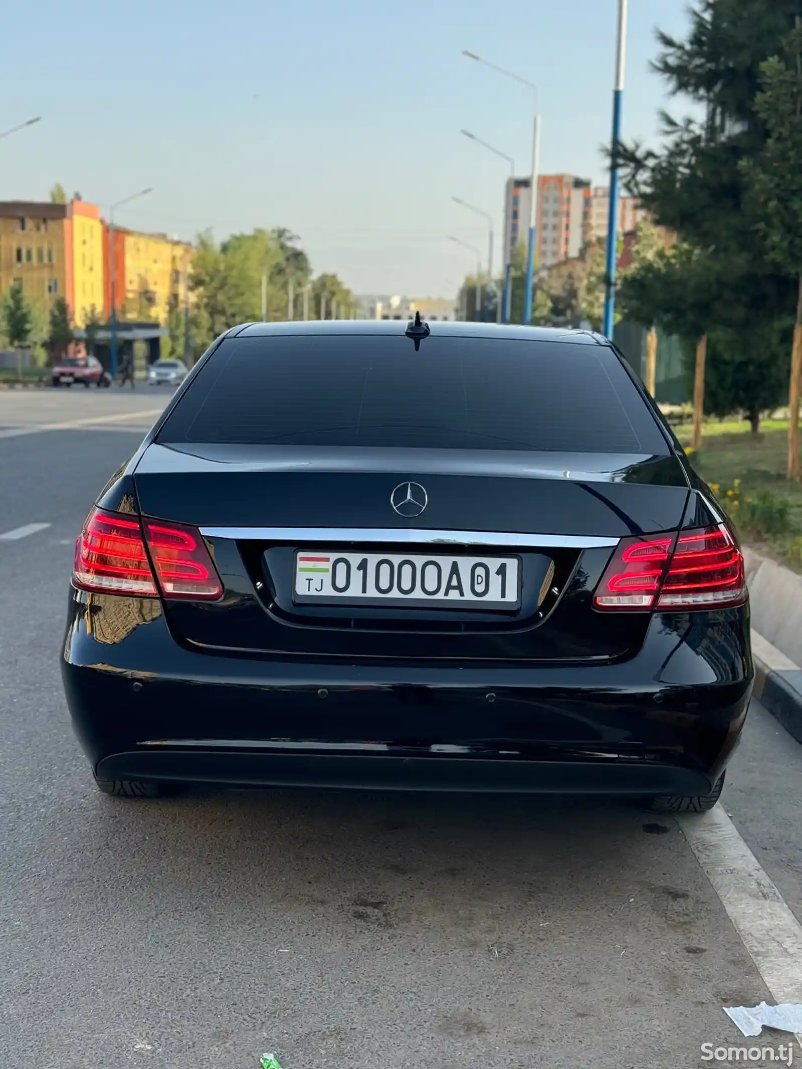 Mercedes-Benz E class, 2014-2