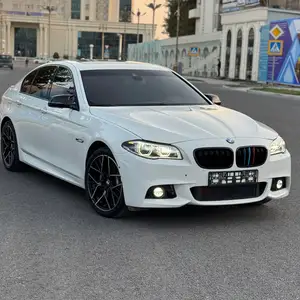 BMW 5 series, 2015