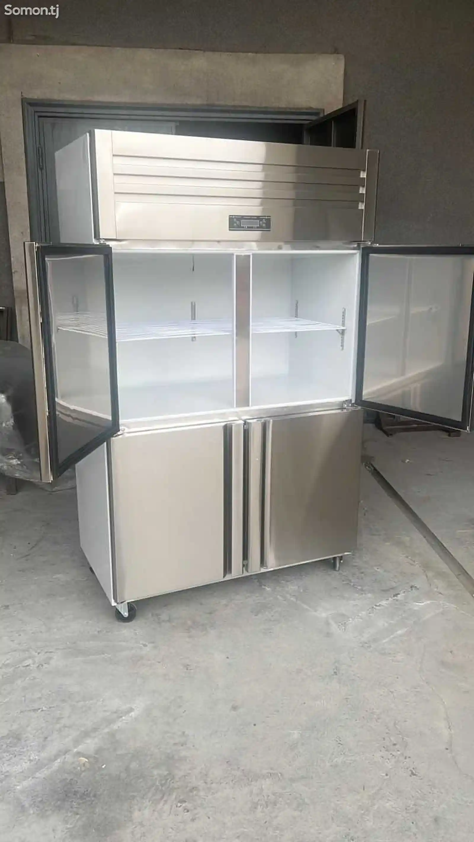 Холодильник-морозильник-2