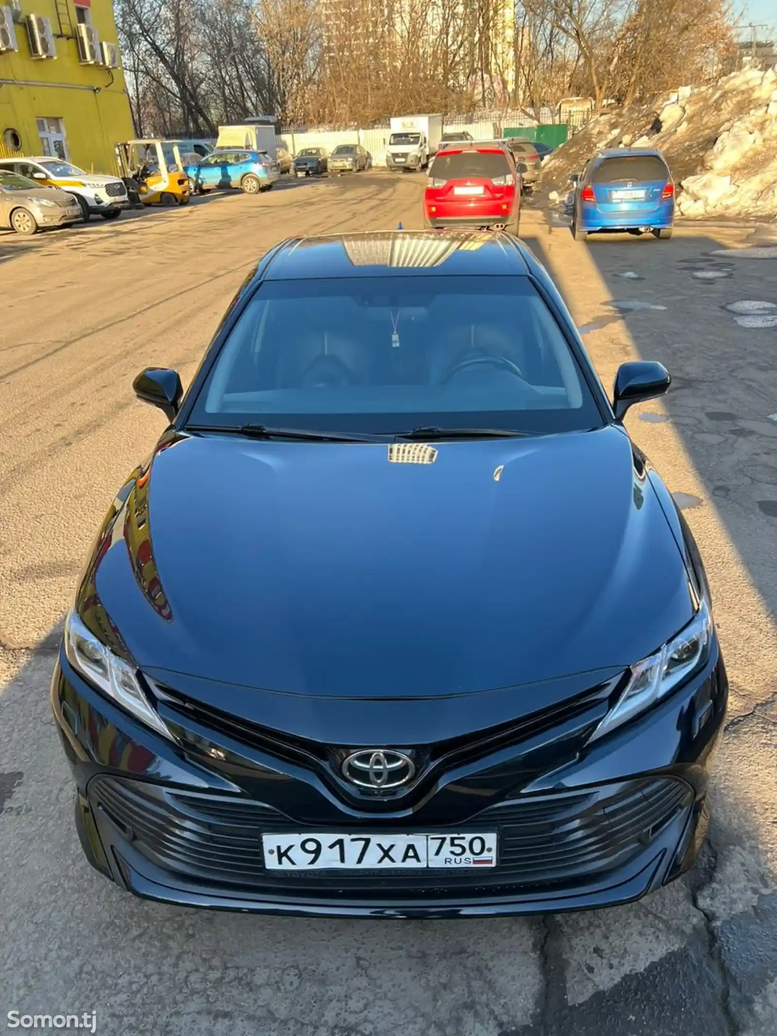 Toyota Camry, 2019-12