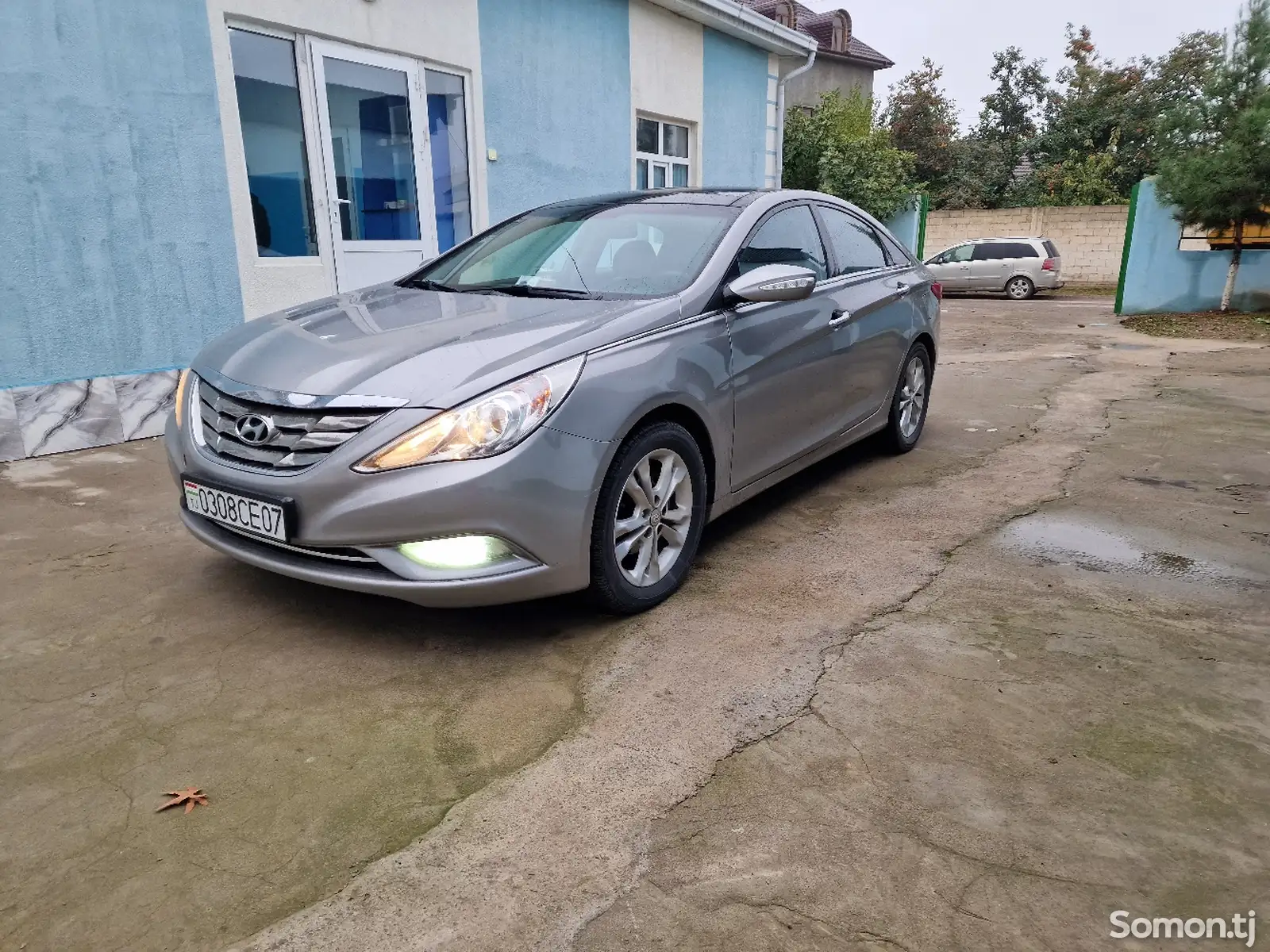 Hyundai Sonata, 2010-2