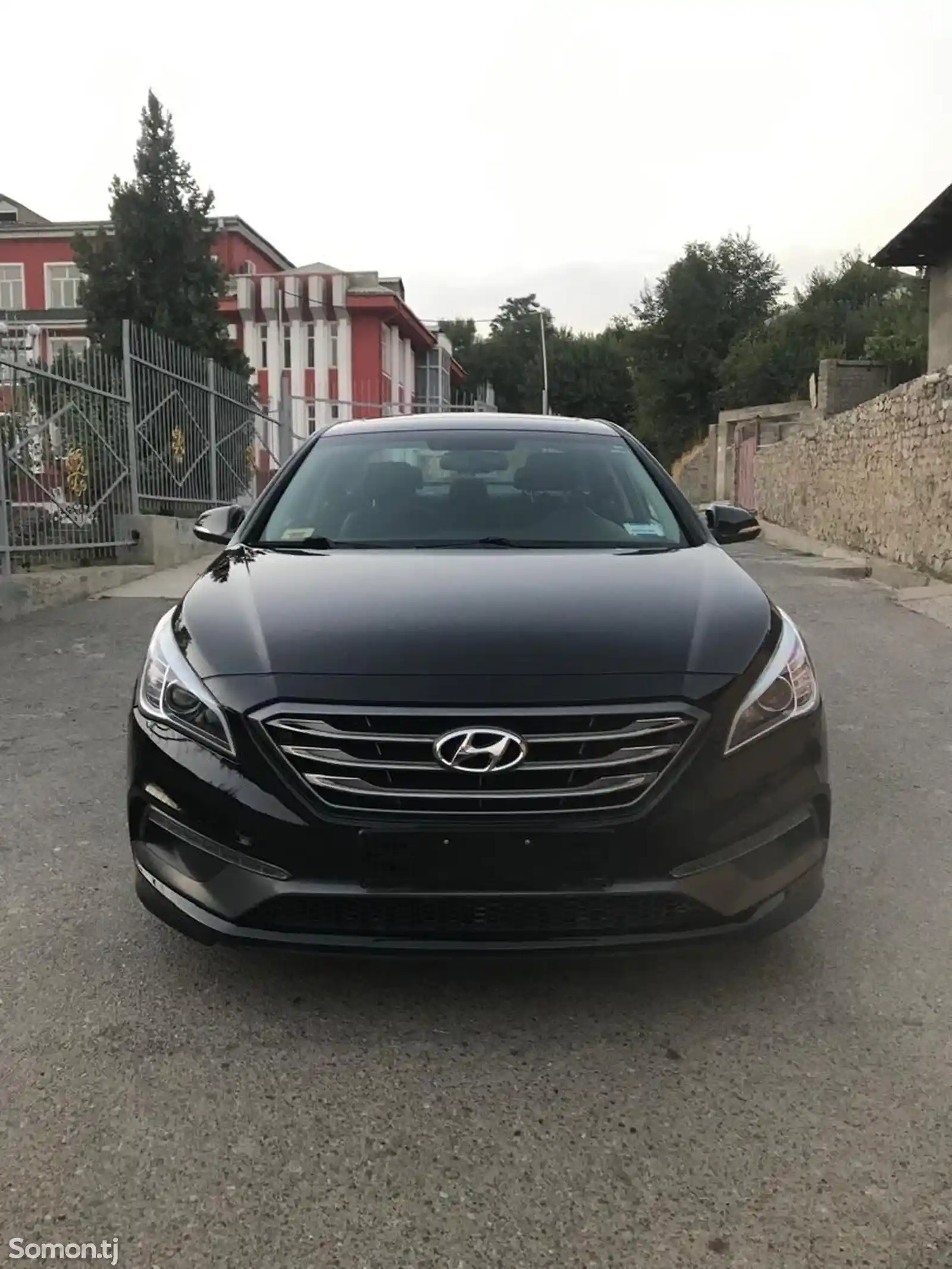 Hyundai Sonata, 2016-8