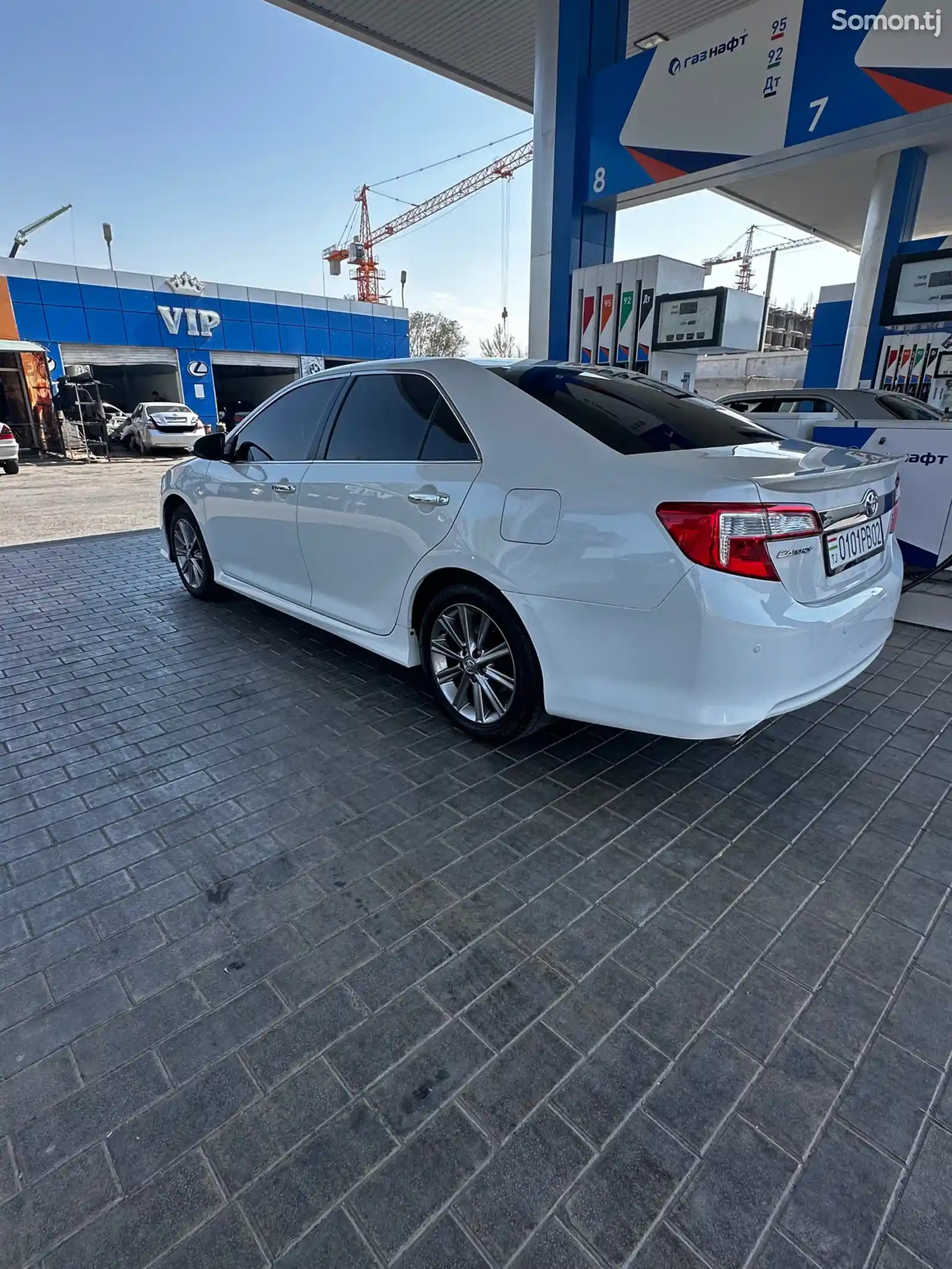 Toyota Camry, 2012-2