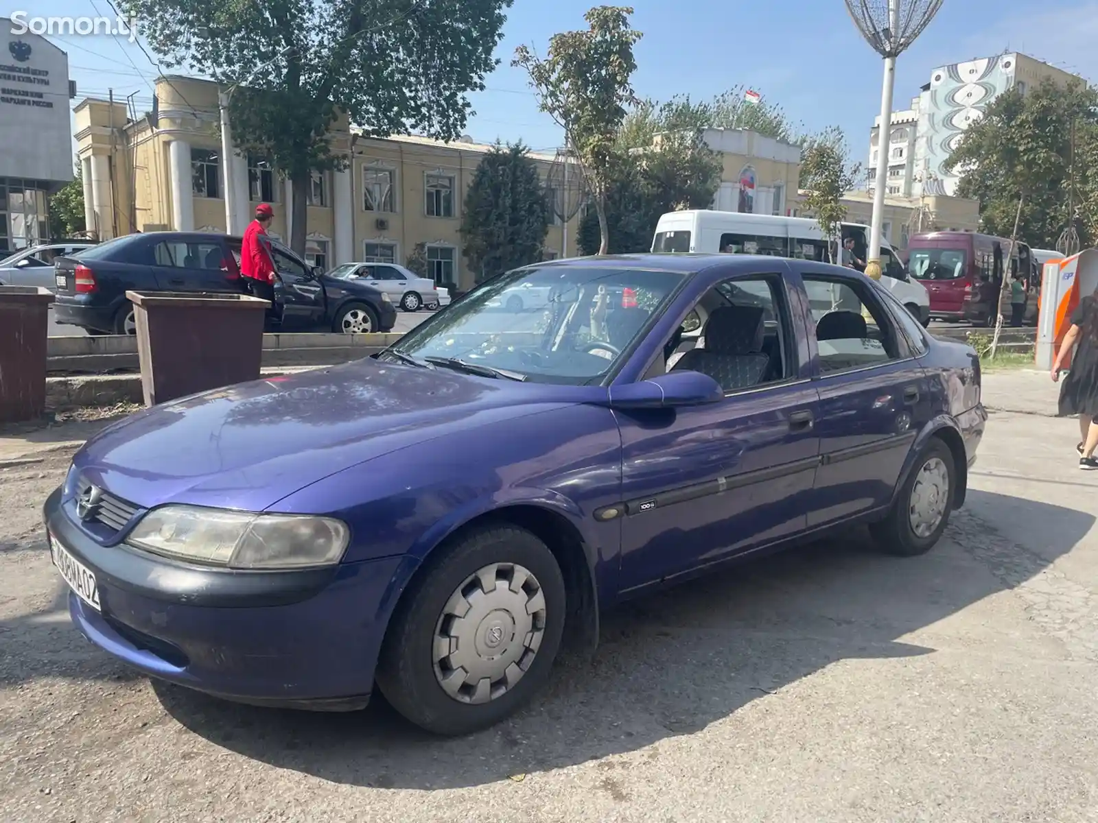 Opel Vectra B, 1996-3