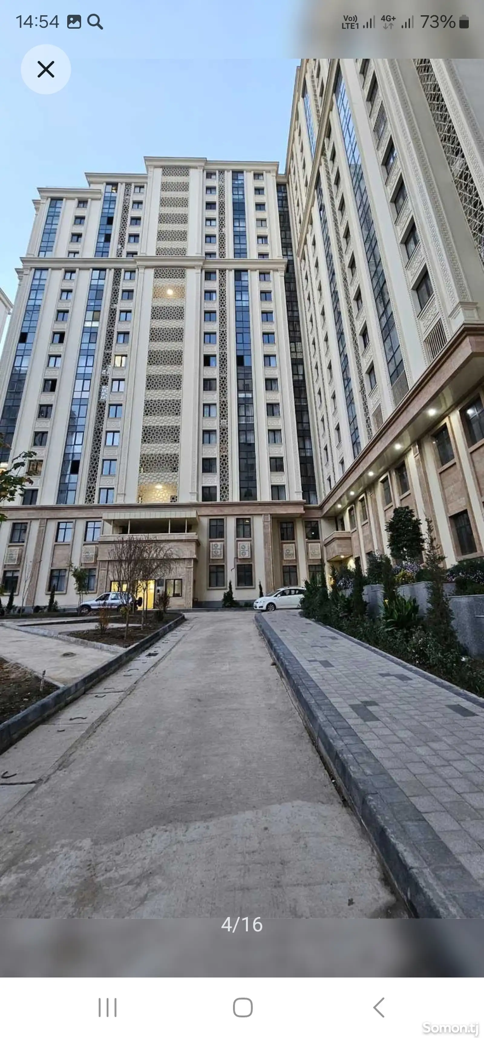 2-комн. квартира, 4 этаж, 61 м², Шохмансур-1