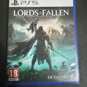 Игра Lords of the fallen для PS5