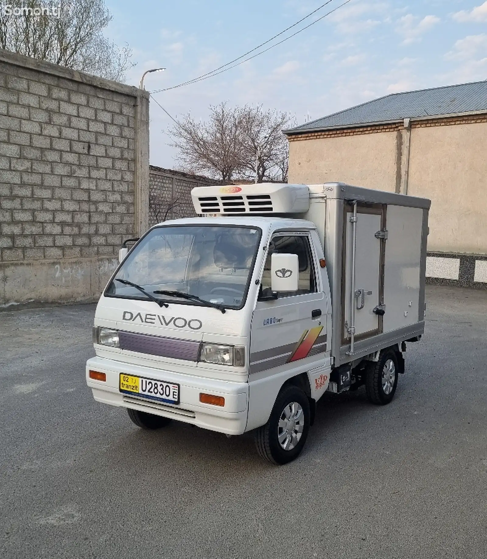 Фургон Daewoo Labo, 2013-1