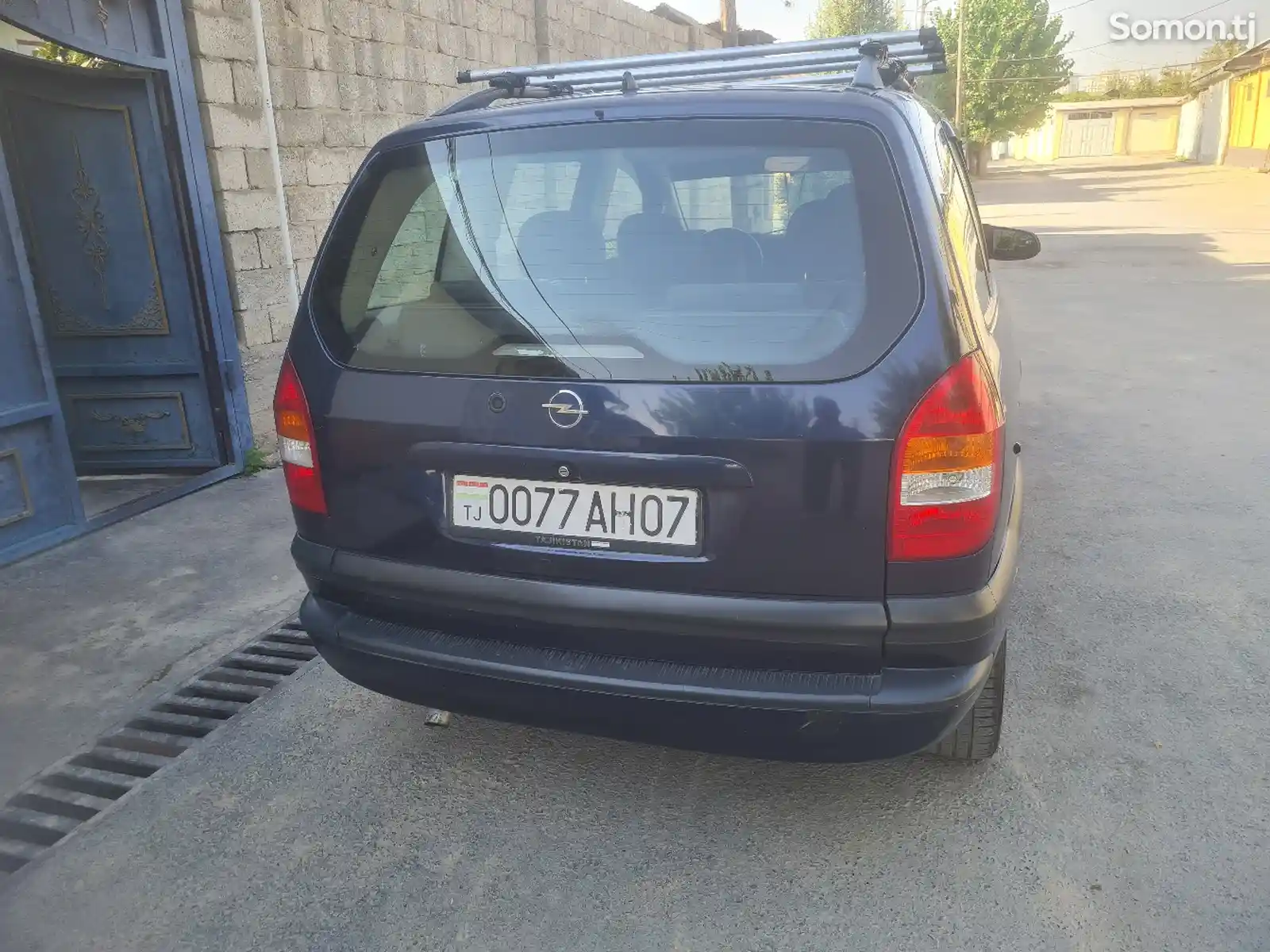 Opel Zafira, 2000-7