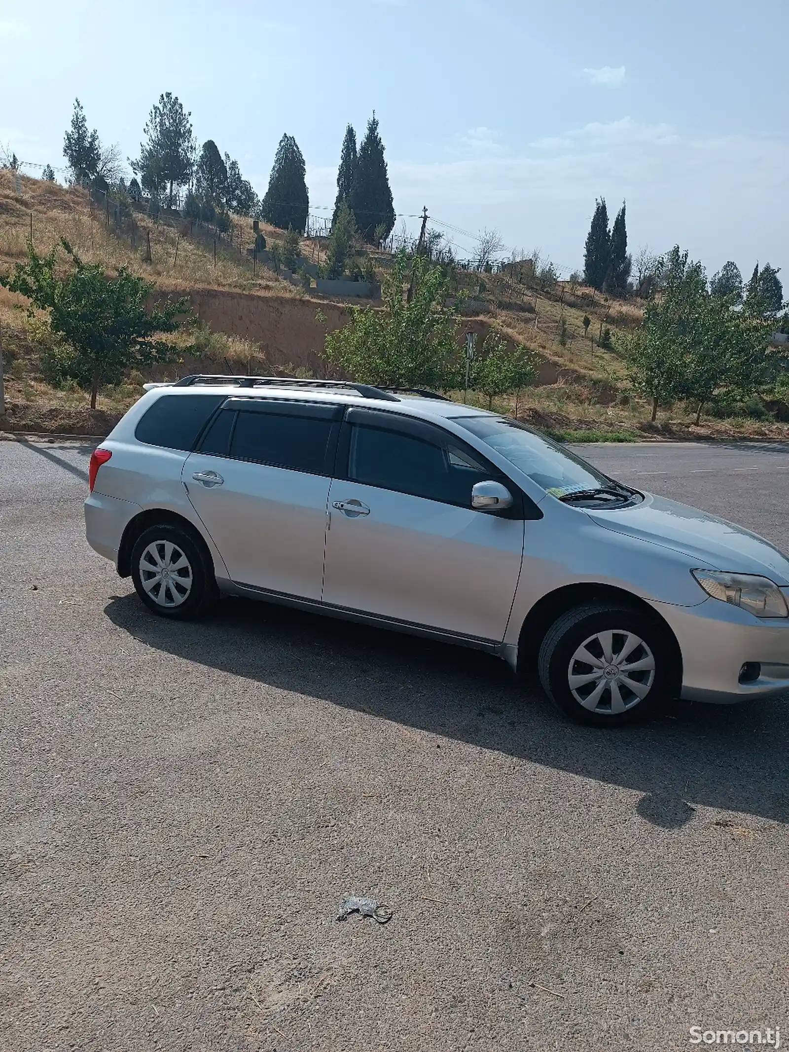 Toyota Fielder, 2006-2