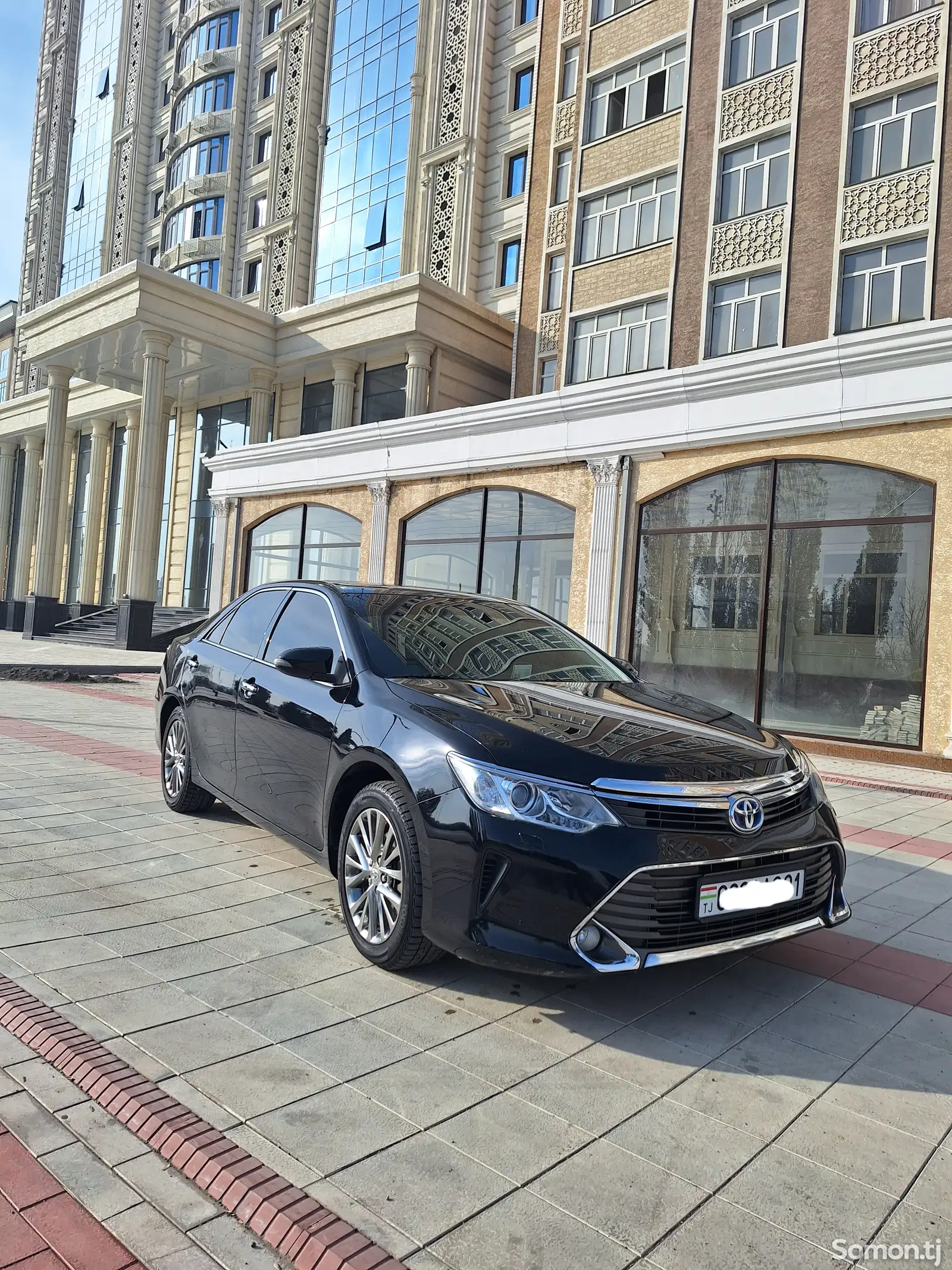 Toyota Camry, 2015-1