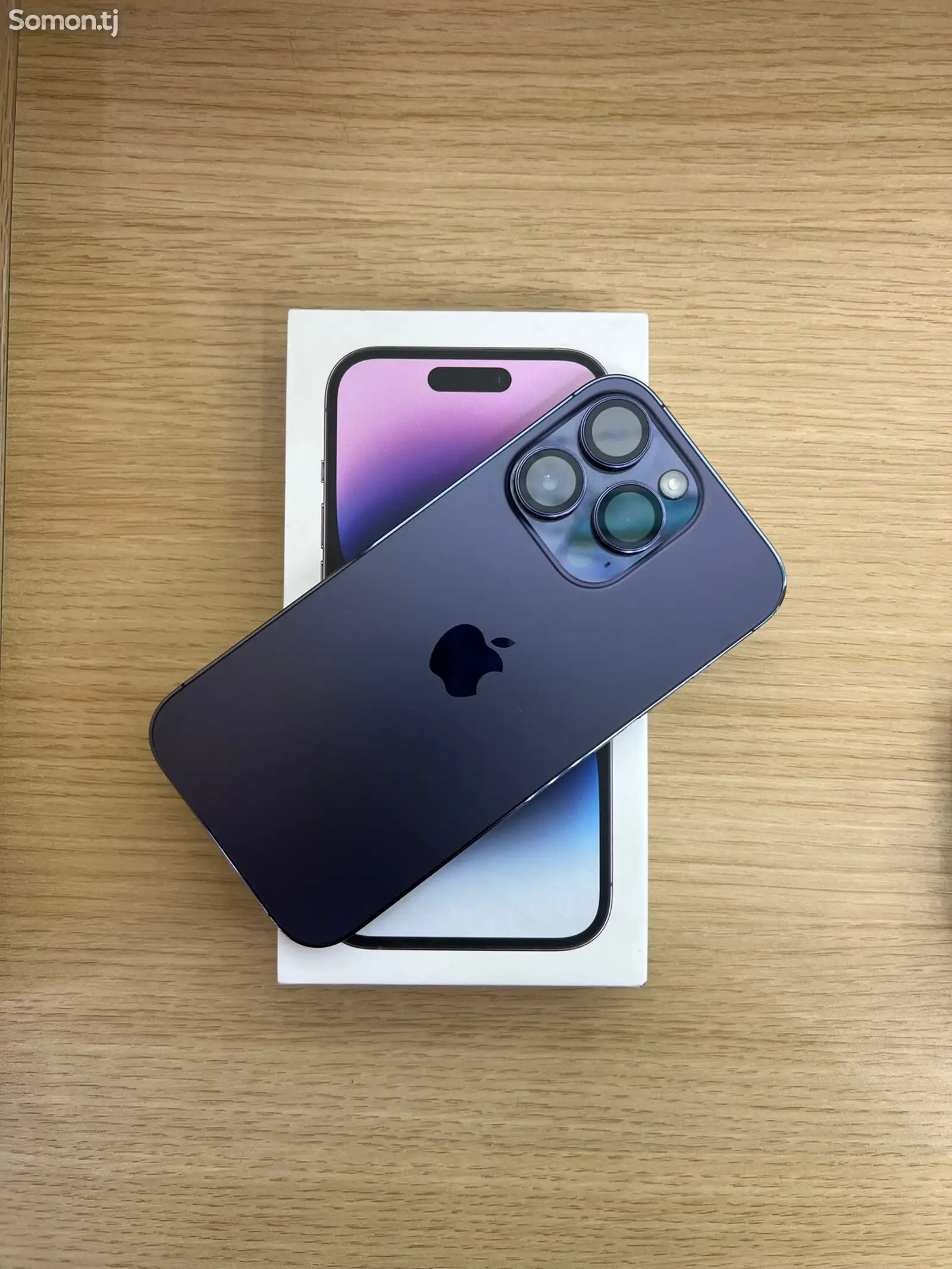 Apple iPhone 14 Pro, 256 gb, Deep Purple-1