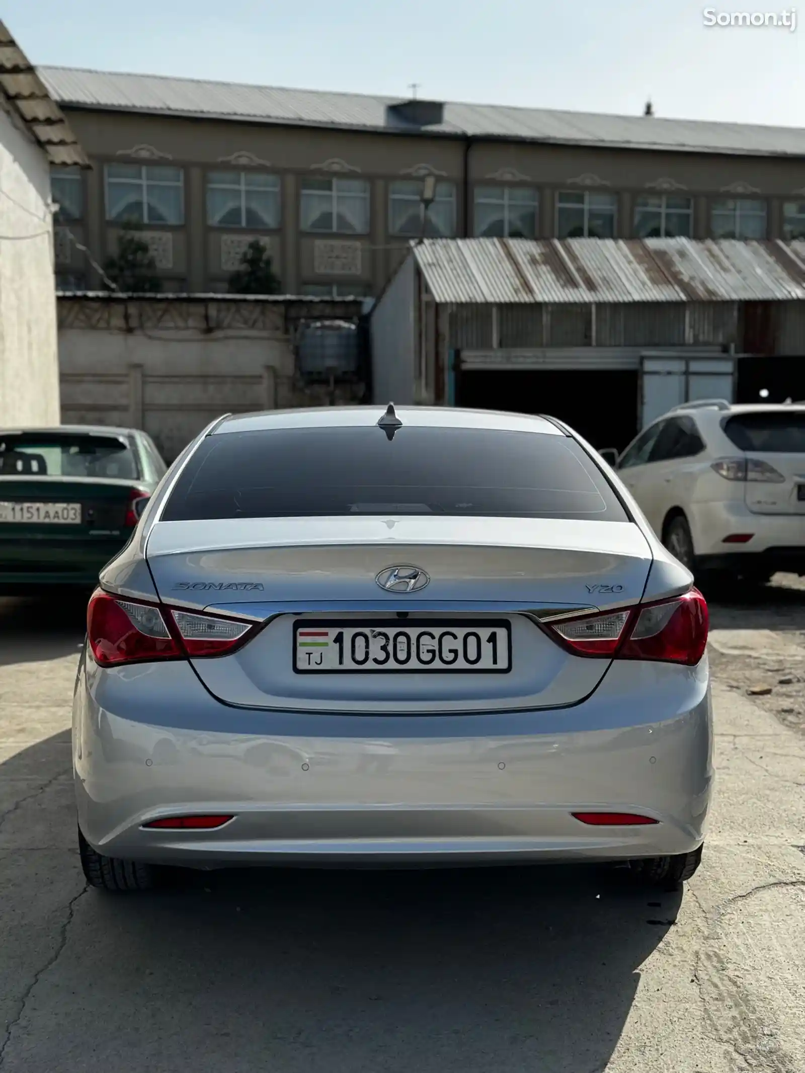 Hyundai Sonata, 2011-5