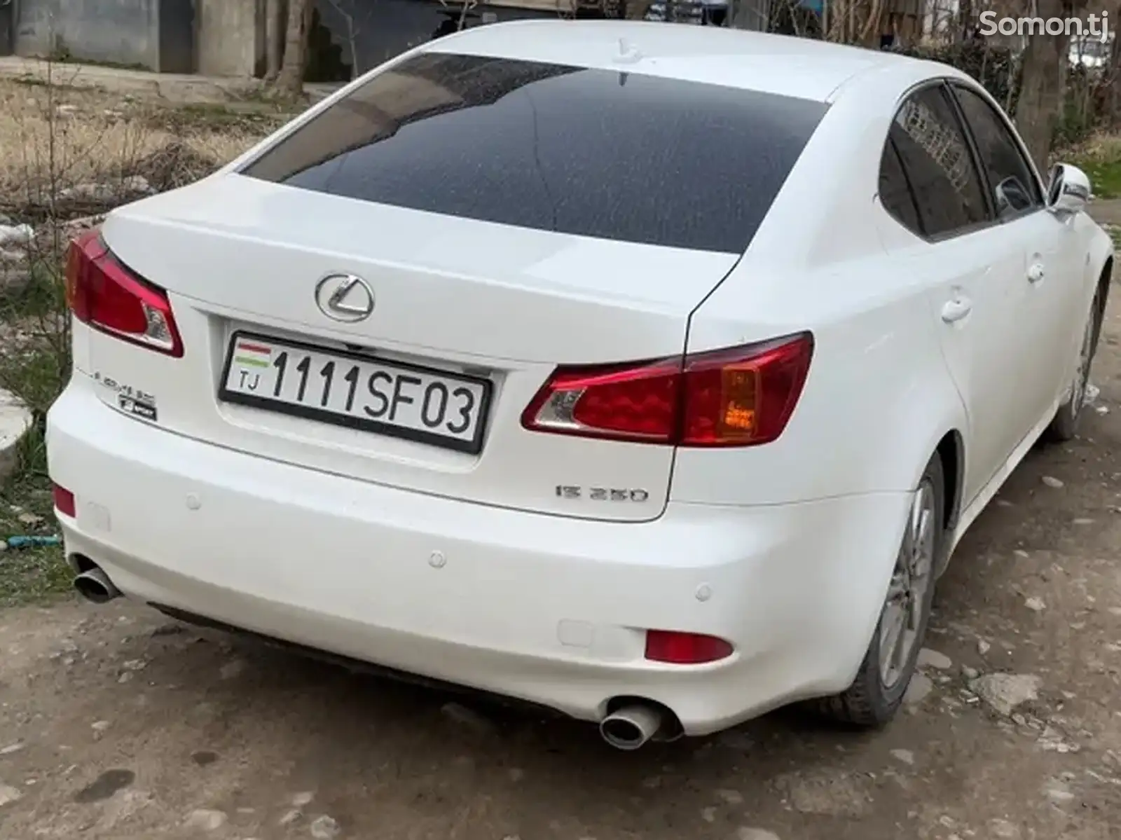 Lexus IS series, 2010-1