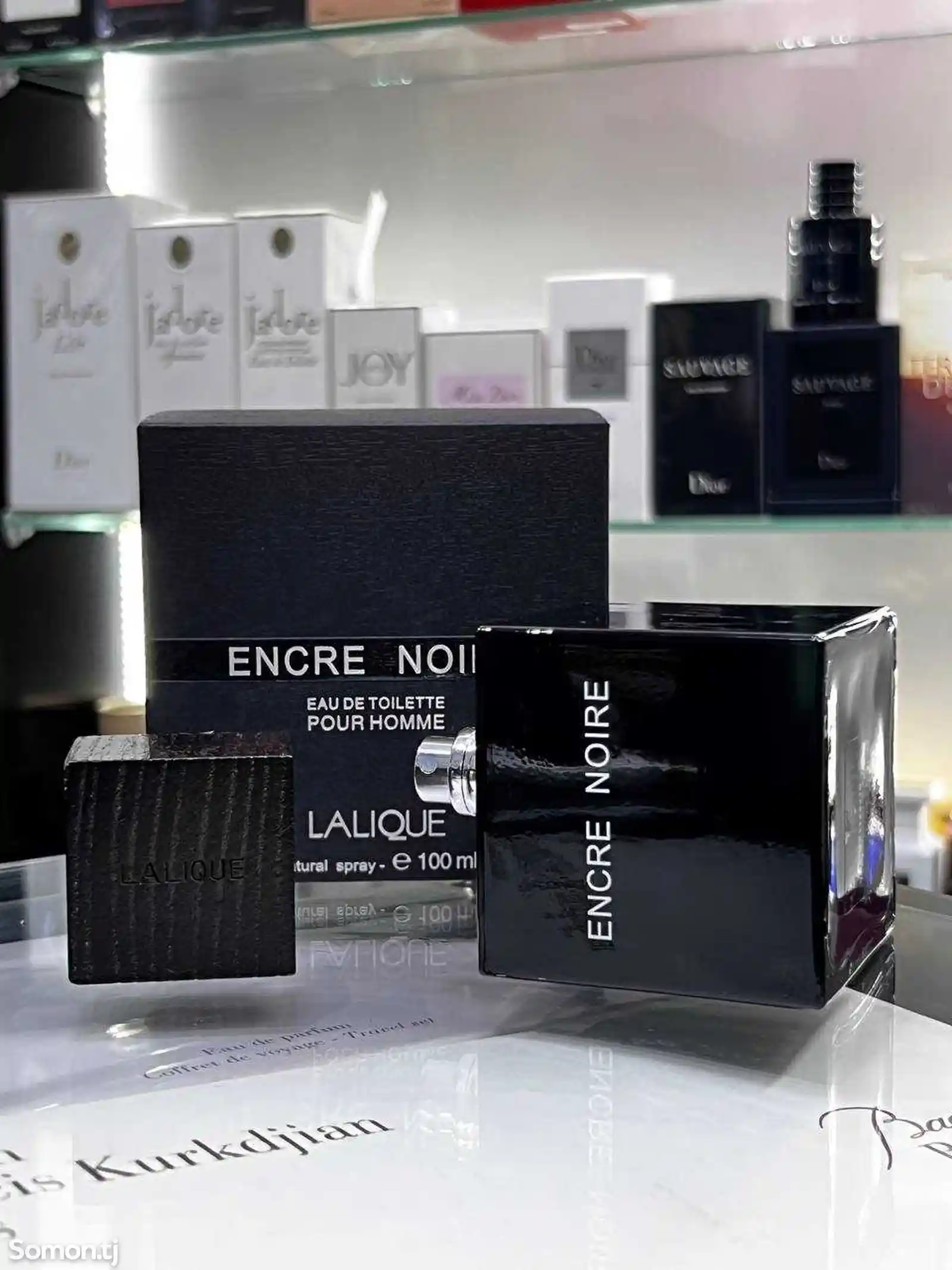 Парфюм Lalique Encre Noire-1