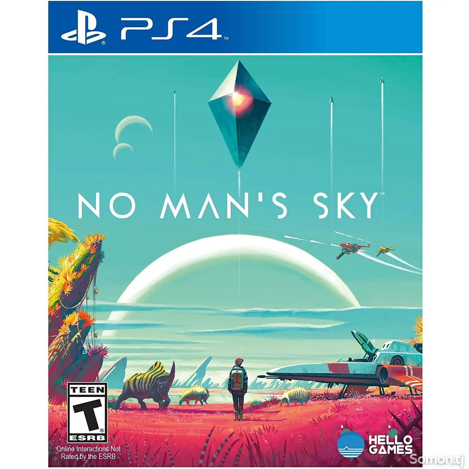 Игра No men's sky для PS4- 60 ФПС