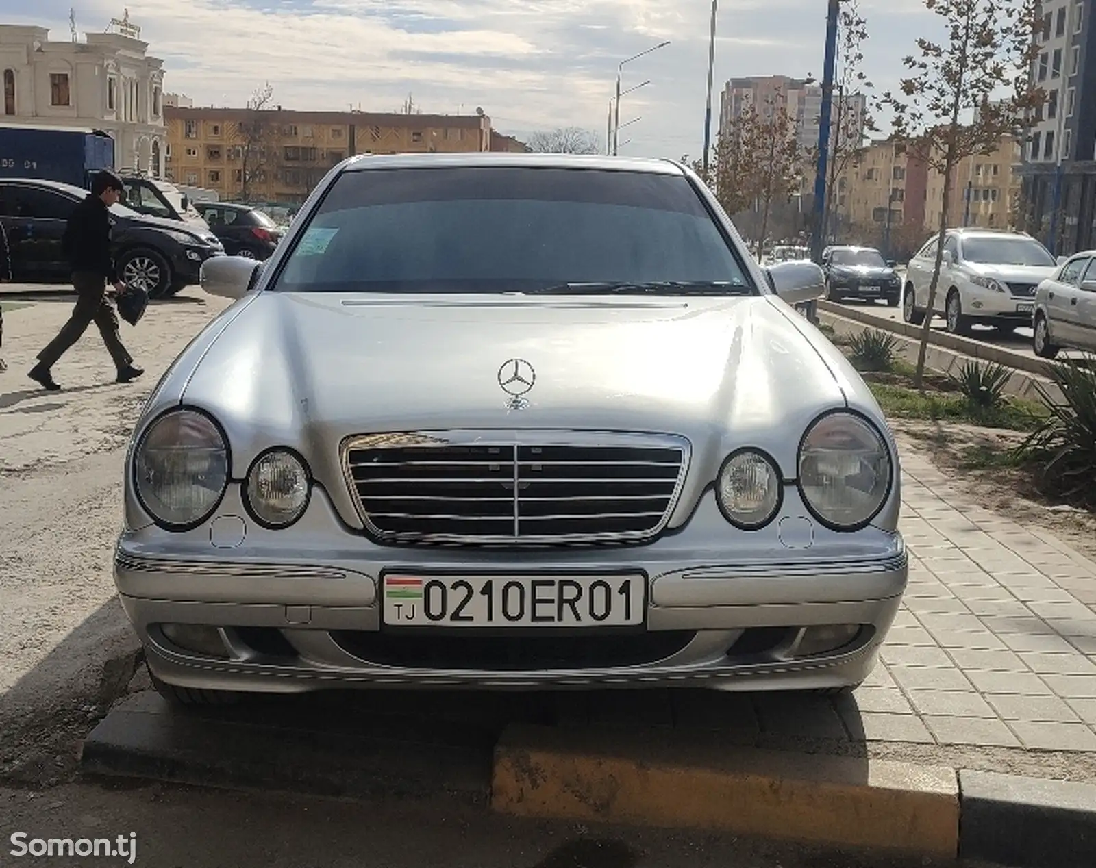 Mercedes-Benz E class, 2001-1