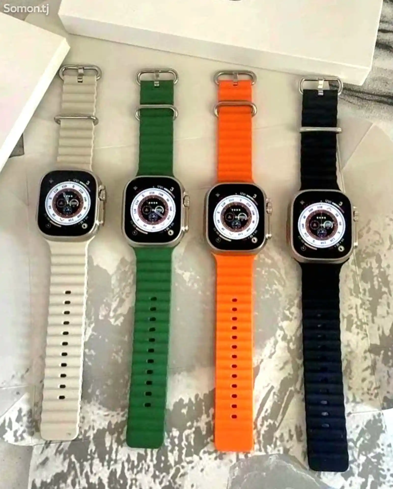 Смарт часы Watch 8 ultra-2