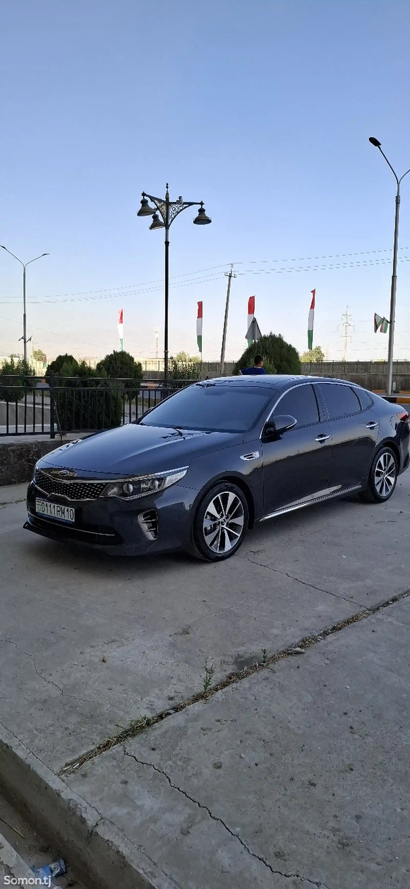 Kia K5, 2016-1