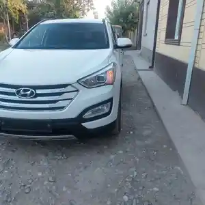 Hyundai Santa Fe, 2014