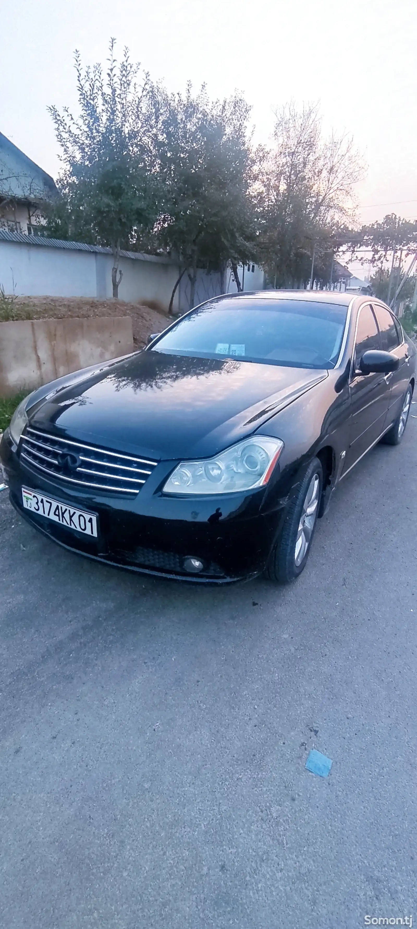 Infiniti M series, 2007-1