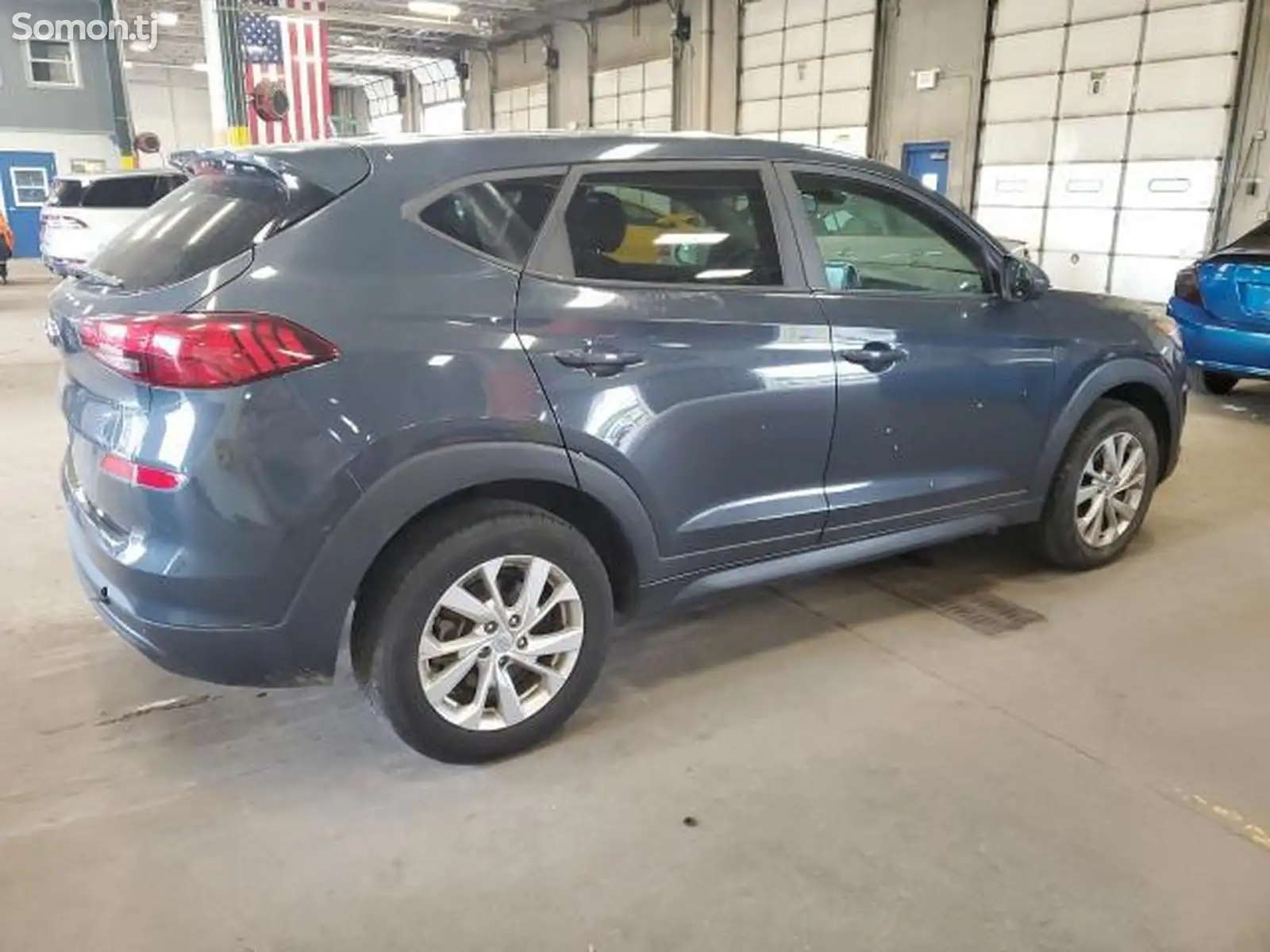 Hyundai Tucson, 2019-4