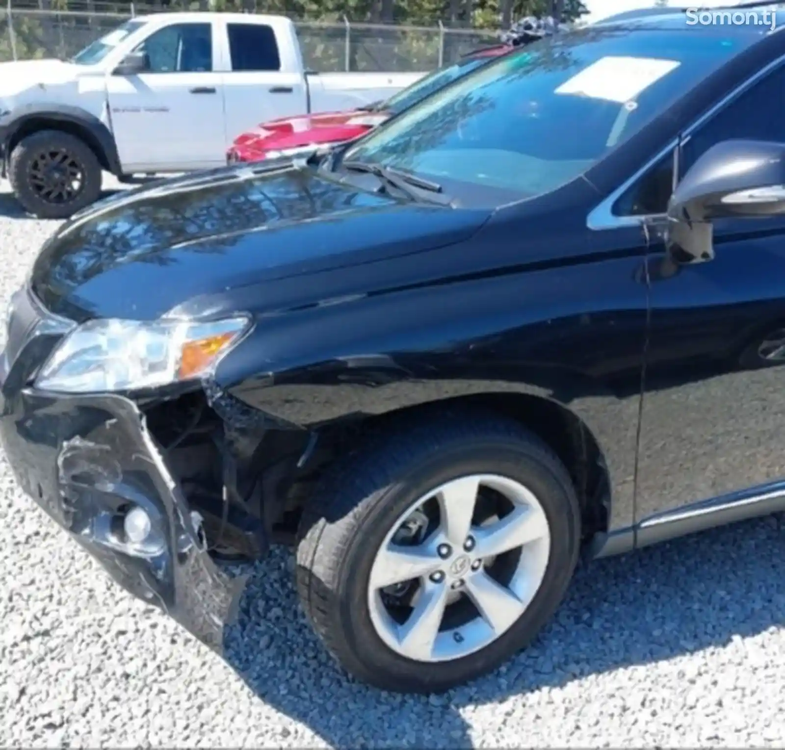 Lexus RX series, 2011-7