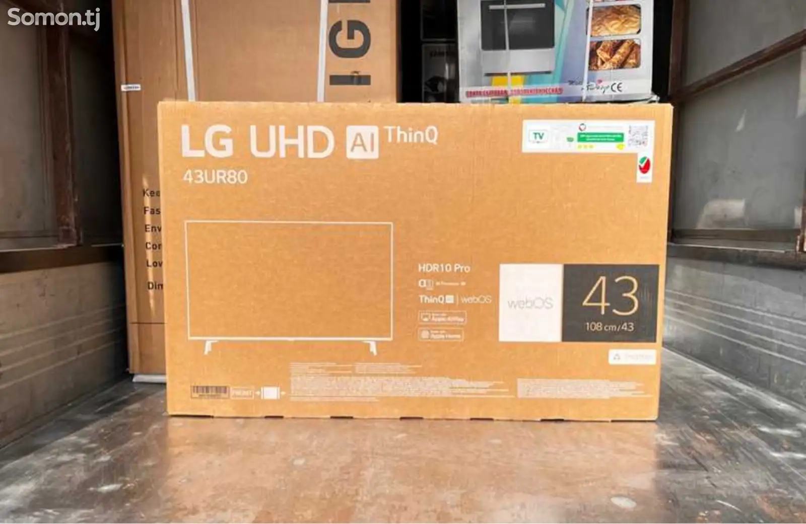 Телевизор 43 LG ALL Thinq 4k