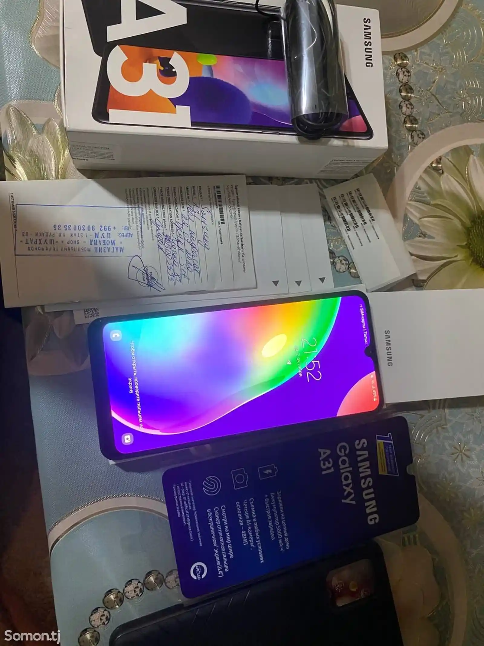 Samsung Galaxy A31 4/64gb-6