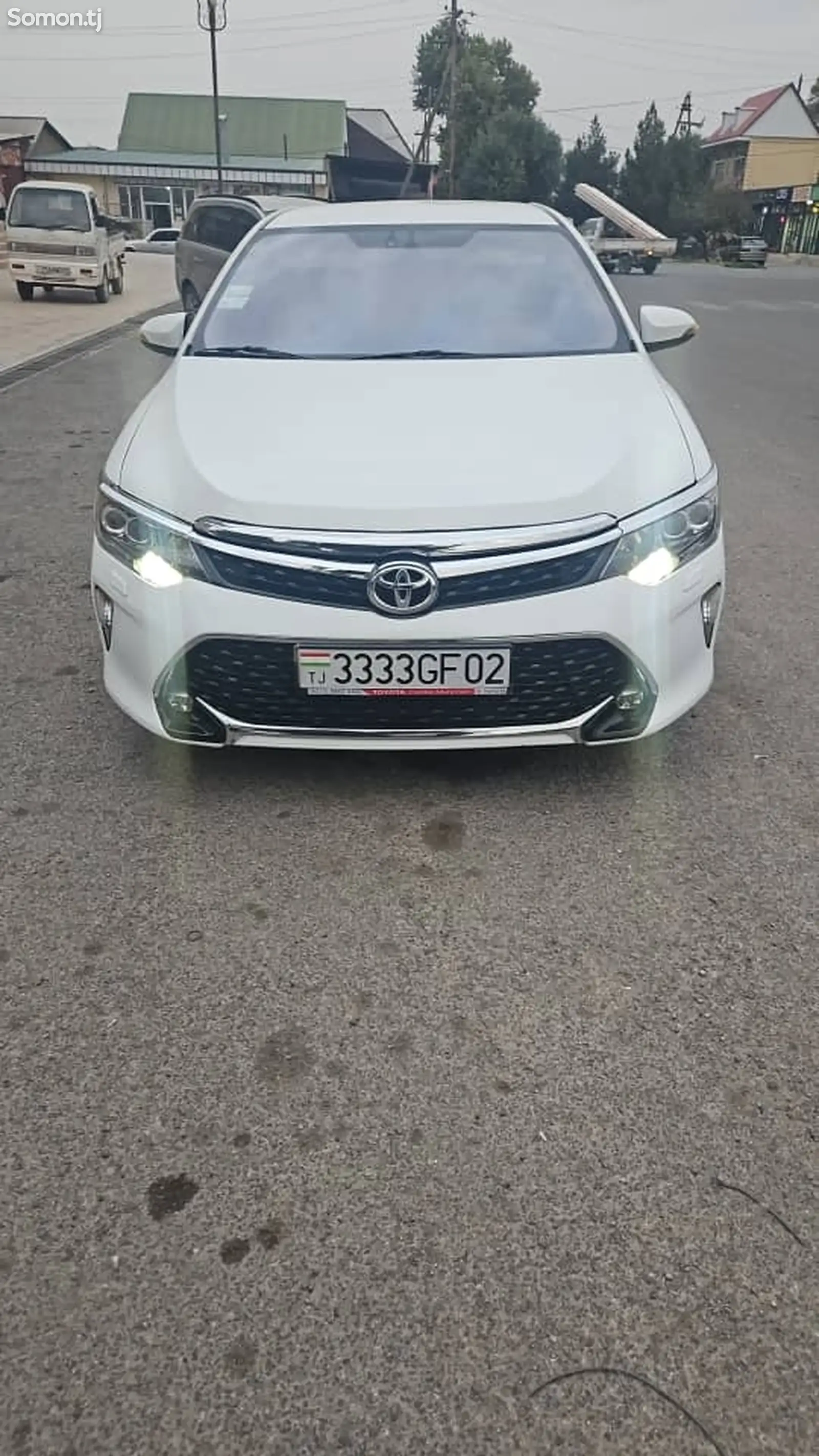 Toyota Camry, 2013-4