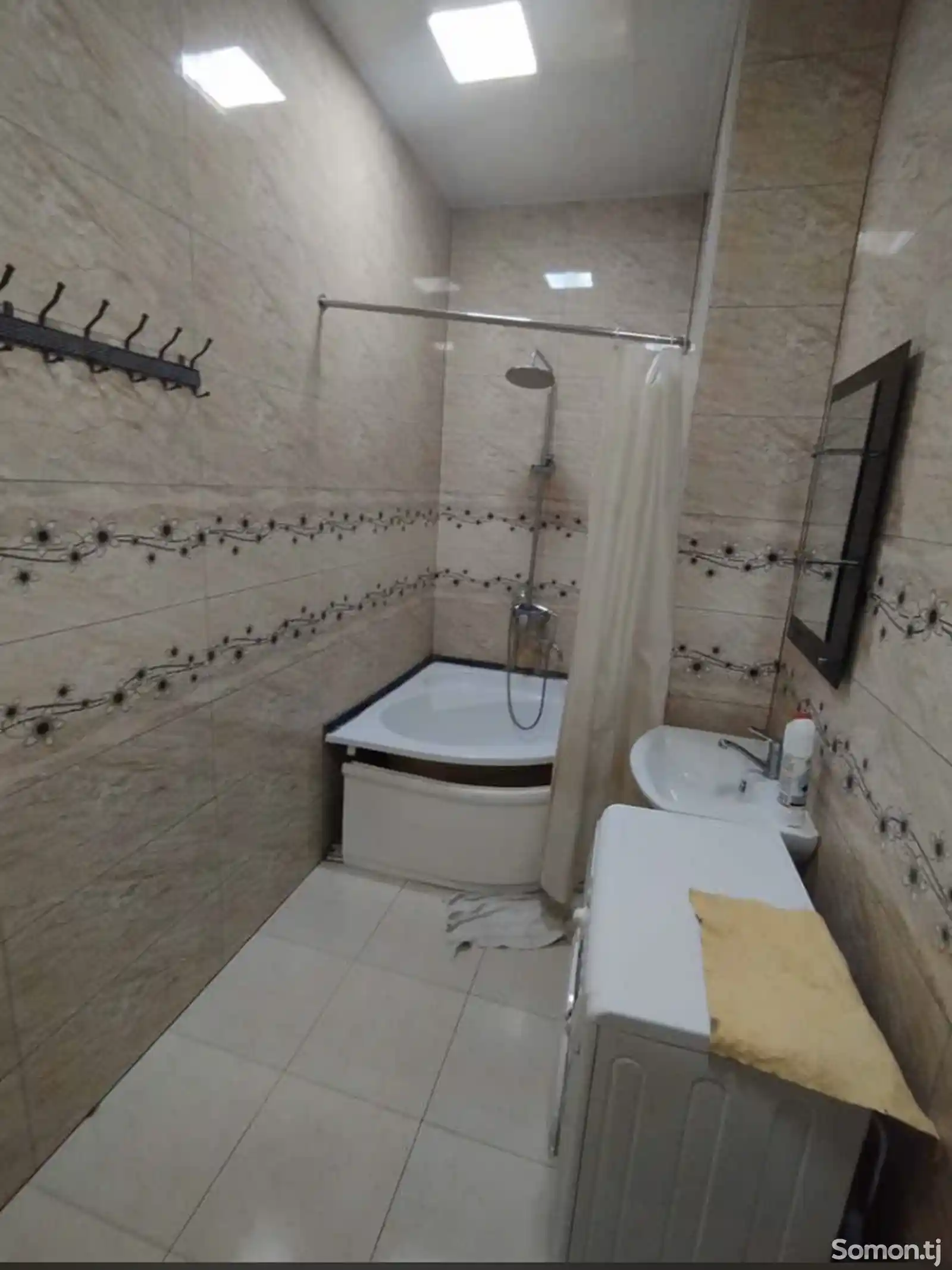 2-комн. квартира, 3 этаж, 90м², Сино-6