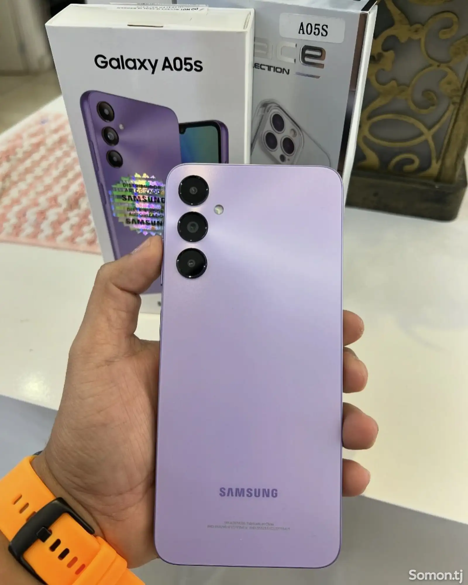 Samsung Galaxy A05S 128Gb whait-3