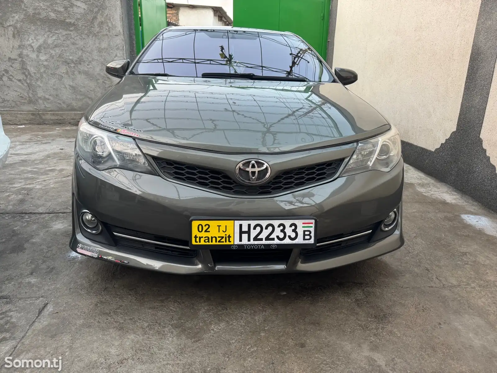 Toyota Camry, 2012-5