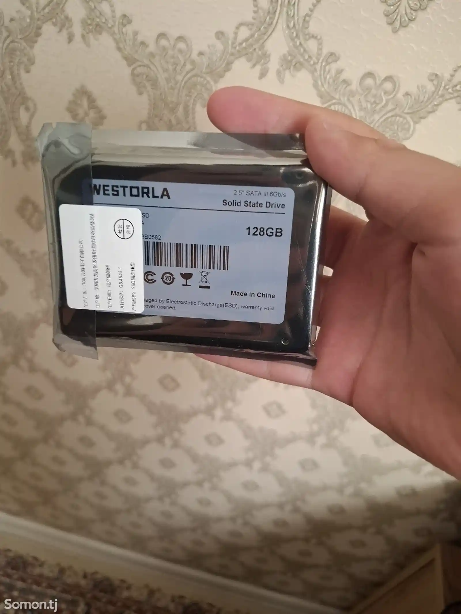 SSD накопитель 128GB-1